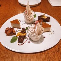 Taster plate  at 8ablish Cafe in Tokyo