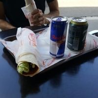 Dürüm at Cigköftem in Strasbourg