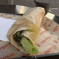 Big wrap  at Cigköftem in Strasbourg