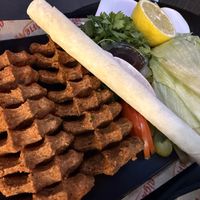 medium plate  at Cigköftem in Strasbourg