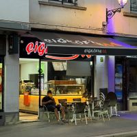 fro t  at Cigköftem in Strasbourg