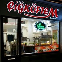 Storefront in Stasbourg, France. at Cigköftem in Strasbourg