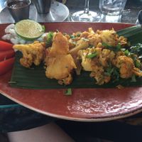 aloo gobi at New India Cuisine in Austin