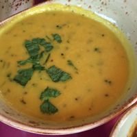 yellow daal at New India Cuisine in Austin