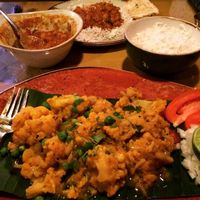 Aloo Gobi at New India Cuisine in Austin