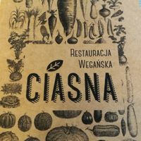 Menu at Restauracja Ciasna in Torun