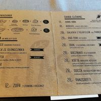 Manu at Restauracja Ciasna in Torun