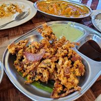 What a vegan feast! at Suprabhat in Austin