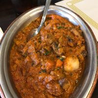Vegetable Curry at Suprabhat in Austin