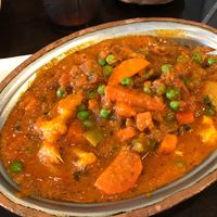 Vegetable Curry  at Suprabhat in Austin