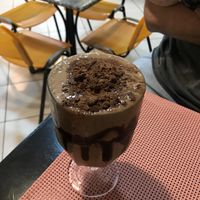   at Vaca Louca Cafe in Maringa