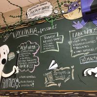   at Vaca Louca Cafe in Maringa