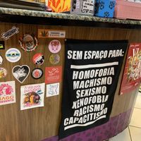   at Vaca Louca Cafe in Maringa