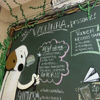   at Vaca Louca Cafe in Maringa