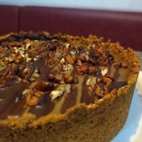 Tortas doces at Vaca Louca Cafe in Maringa