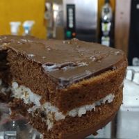 Tortas doces at Vaca Louca Cafe in Maringa