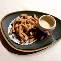 Calamares at Casa Chema in Oviedo