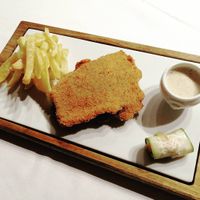 Cachopo at Casa Chema in Oviedo