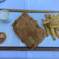 Cachopo de seitán  at Casa Chema in Oviedo