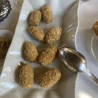 Croquetas de setas  at Casa Chema in Oviedo