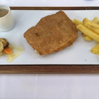 Cachopo vegano   at Casa Chema in Oviedo