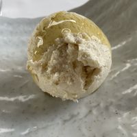 Helado de manzana (vegano)  at Casa Chema in Oviedo