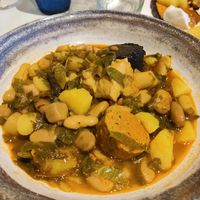 Pote asturiano at Casa Chema in Oviedo