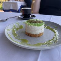 Vegan kiwi cheesecake   at Casa Chema in Oviedo