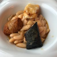 Fabada vegana at Casa Chema in Oviedo