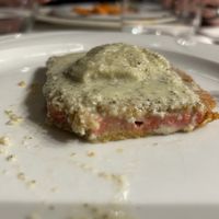 Escalopa al corte   at Casa Chema in Oviedo