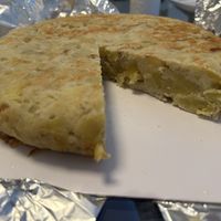 Tortilla de patata vegana   at Casa Chema in Oviedo