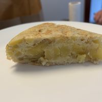 Tortilla de patata vegana   at Casa Chema in Oviedo