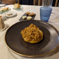 torto con picadillo at Casa Chema in Oviedo