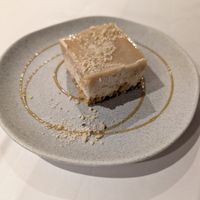 hazelnut cake at Casa Chema in Oviedo