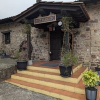 view from outside (new location) at Casa Chema in Oviedo