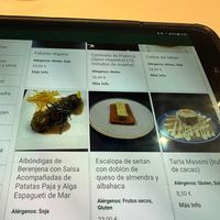 Menú  at Casa Chema in Oviedo