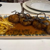 Albóndigas  at Casa Chema in Oviedo