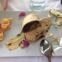 Burrito vegano at Casa Chema in Oviedo