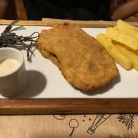 Cachopo at Casa Chema in Oviedo