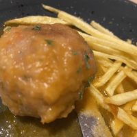 Albóndigas  at Casa Chema in Oviedo