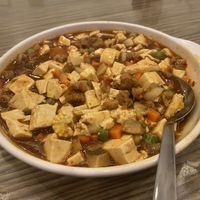 Mapo bean curd   at Kuan Yin Vegetarian in Petaling Jaya