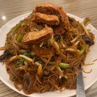 Noodles   at Kuan Yin Vegetarian in Petaling Jaya