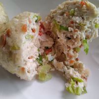 Inside .. at Xing Hua Vegetarian 兴化美食 - Fortune Centre in Central Singapore