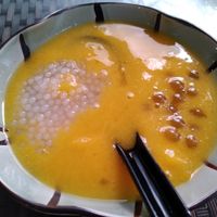 Pomelo mango sago minus milk at Xing Hua Vegetarian 兴化美食 - Fortune Centre in Central Singapore
