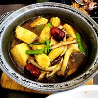 Beancurd claypot养生豆腐煲 at Xing Hua Vegetarian 兴化美食 - Fortune Centre in Central Singapore