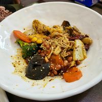 Mala hot pot 麻辣香锅 at Xing Hua Vegetarian 兴化美食 - Fortune Centre in Central Singapore