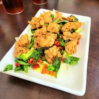 Spicy Chicken 辣子鸡 at Xing Hua Vegetarian 兴化美食 - Fortune Centre in Central Singapore