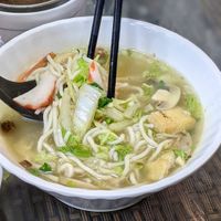 Xing Hua Lor Mee at Xing Hua Vegetarian 兴化美食 - Fortune Centre in Central Singapore