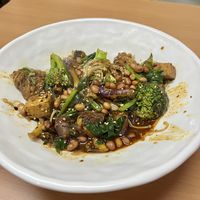 Chili steamboat  at Xing Hua Vegetarian 兴化美食 - Fortune Centre in Central Singapore