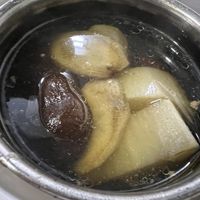 Double boiled burdock soup   at Xing Hua Vegetarian 兴化美食 - Fortune Centre in Central Singapore